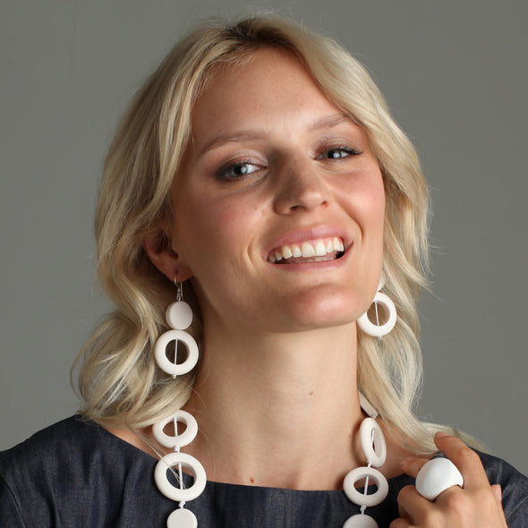 'The Planets' Earrings - Polka Luka Resin Jewellery