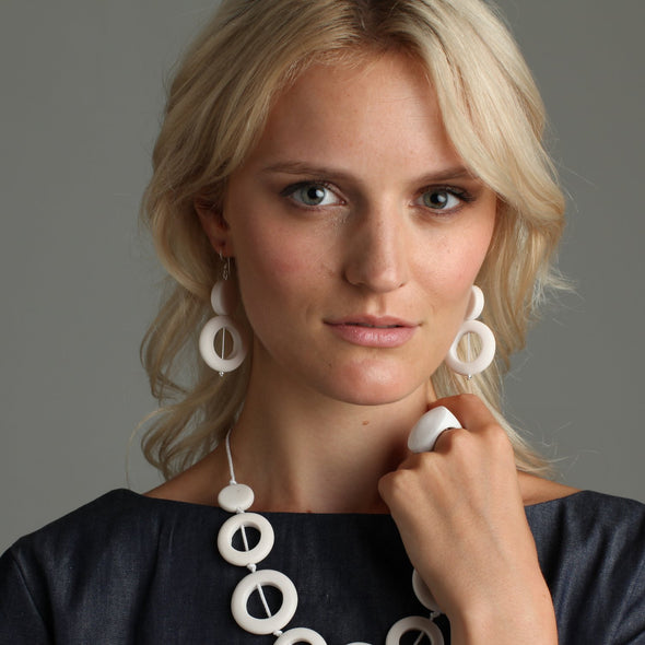 'The Planets' Earrings - Polka Luka Resin Jewellery