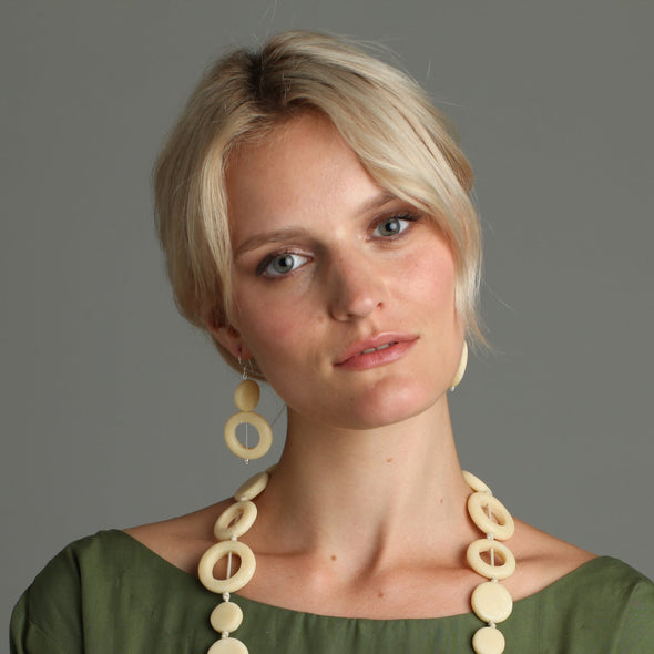 'The Planets' Earrings - Polka Luka Resin Jewellery