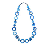 'The Planets' Long Necklace - Polka Luka Resin Jewellery