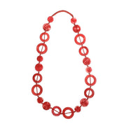 'The Planets' Long Necklace - Polka Luka Resin Jewellery