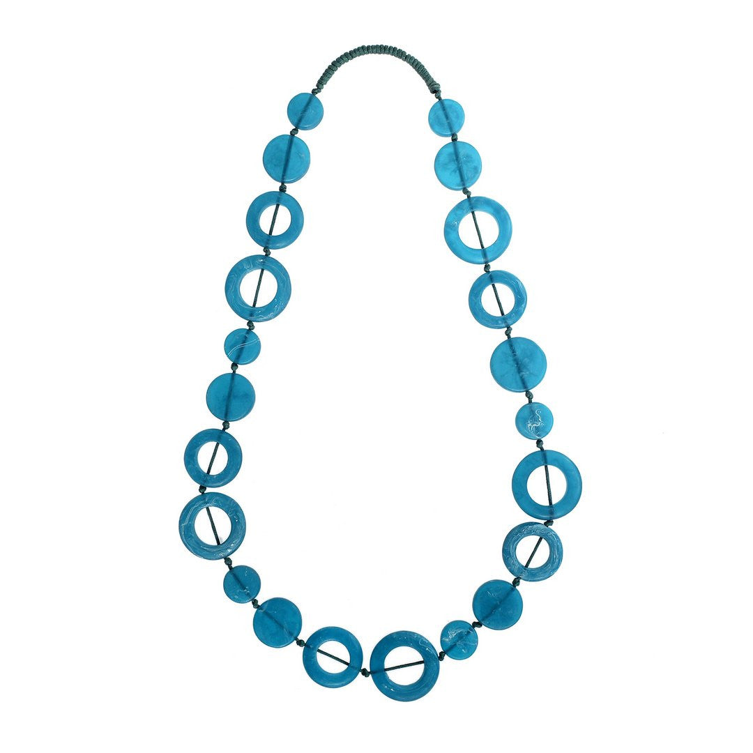 'The Planets' Long Necklace - Polka Luka Resin Jewellery