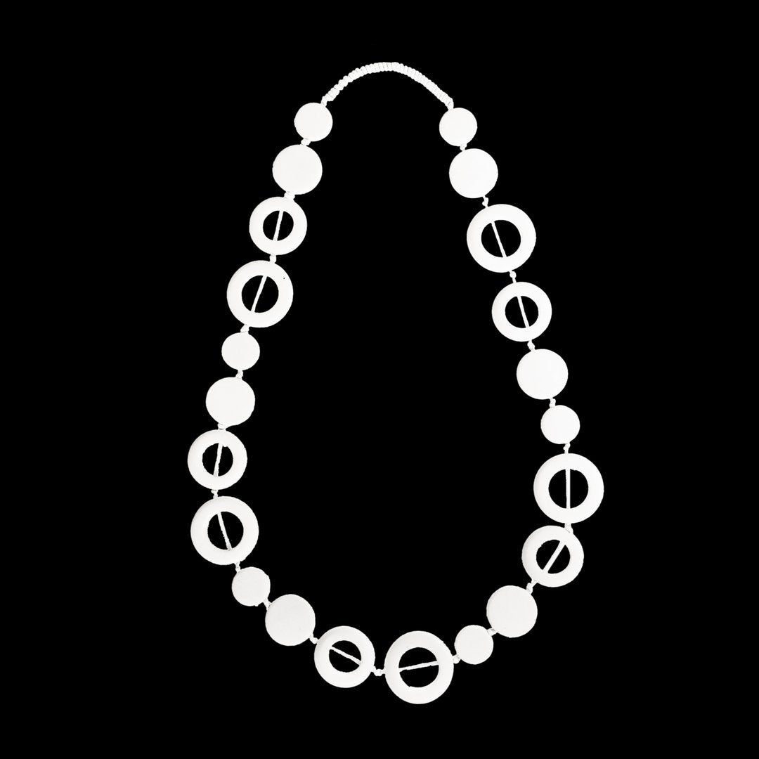 'The Planets' Long Necklace - Polka Luka Resin Jewellery