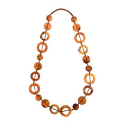 'The Planets' Long Necklace - Polka Luka Resin Jewellery