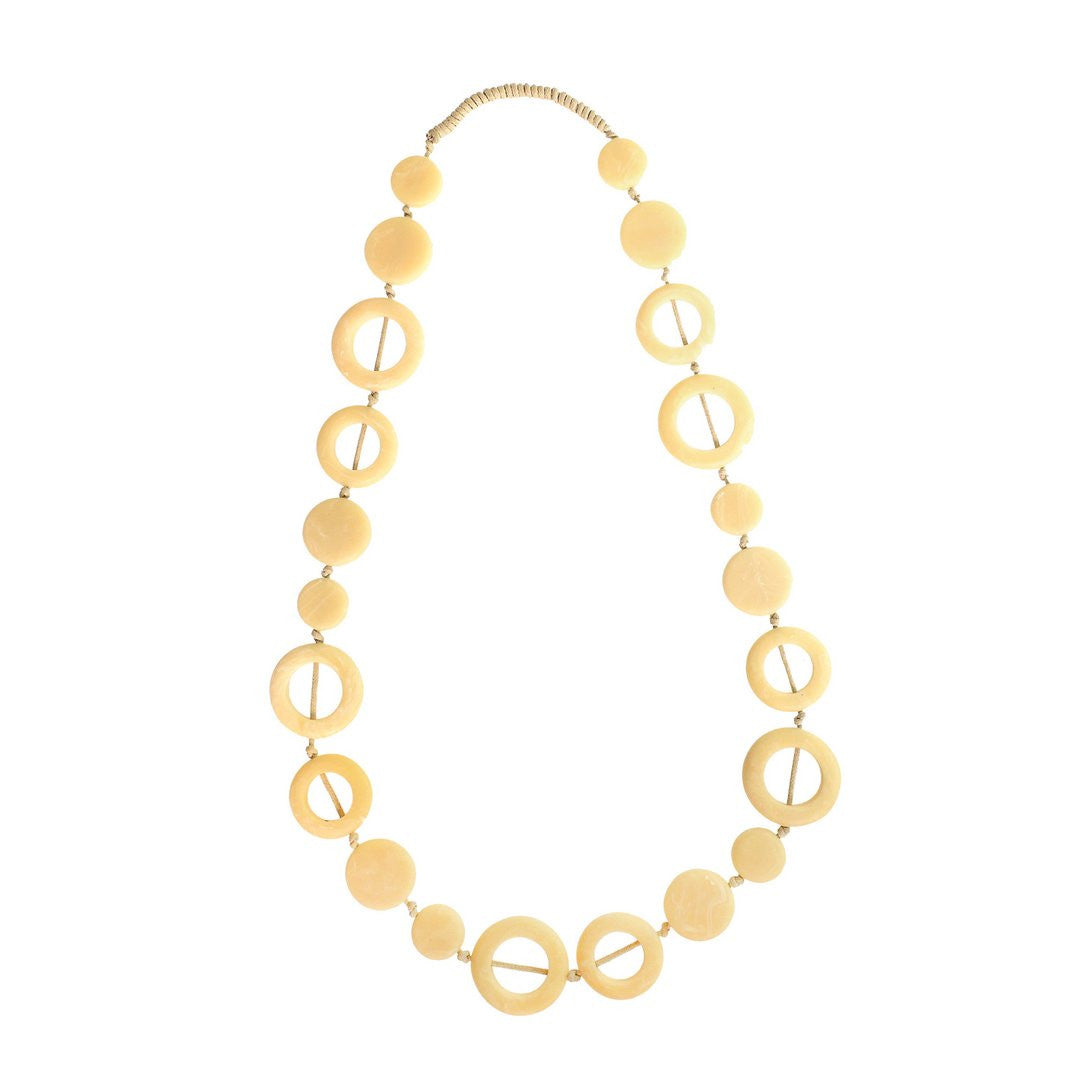 'The Planets' Long Necklace - Polka Luka Resin Jewellery