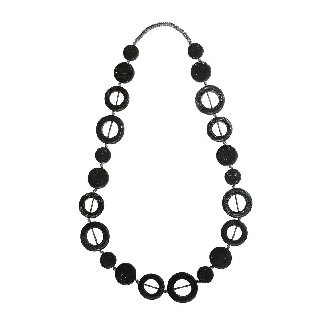 'The Planets' Long Necklace - Polka Luka Resin Jewellery
