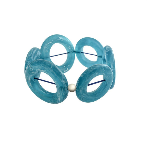 'The Planets' Resin Bracelet - Polka Luka Resin Jewellery
