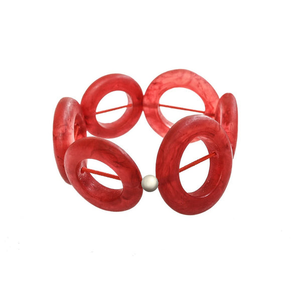 'The Planets' Resin Bracelet - Polka Luka Resin Jewellery