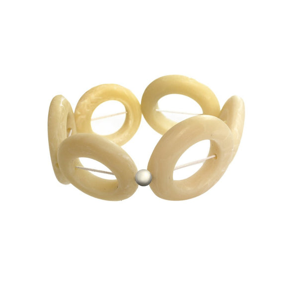 'The Planets' Resin Bracelet - Polka Luka Resin Jewellery