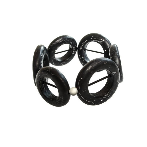 'The Planets' Resin Bracelet - Polka Luka Resin Jewellery