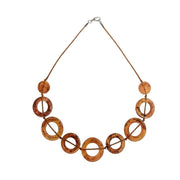 'The Planets' Short Resin Necklace - Polka Luka Resin Jewellery