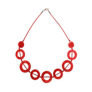 'The Planets' Short Resin Necklace - Polka Luka Resin Jewellery