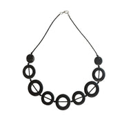 'The Planets' Short Resin Necklace - Polka Luka Resin Jewellery