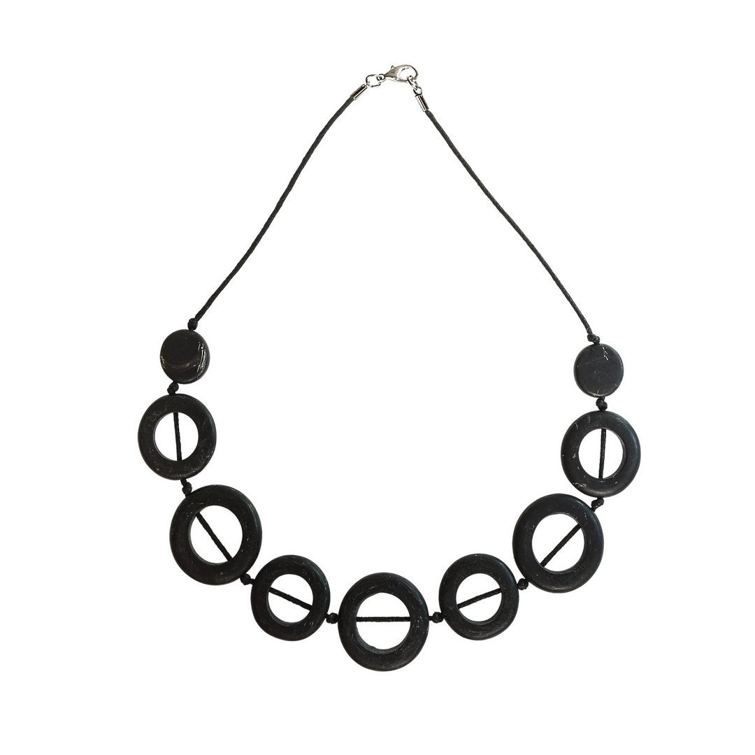 'The Planets' Short Resin Necklace - Polka Luka Resin Jewellery