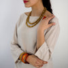 The Traveller Triple Bangle Set - Polka Luka Resin Jewellery