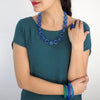 The Traveller Triple Bangle Set - Polka Luka Resin Jewellery