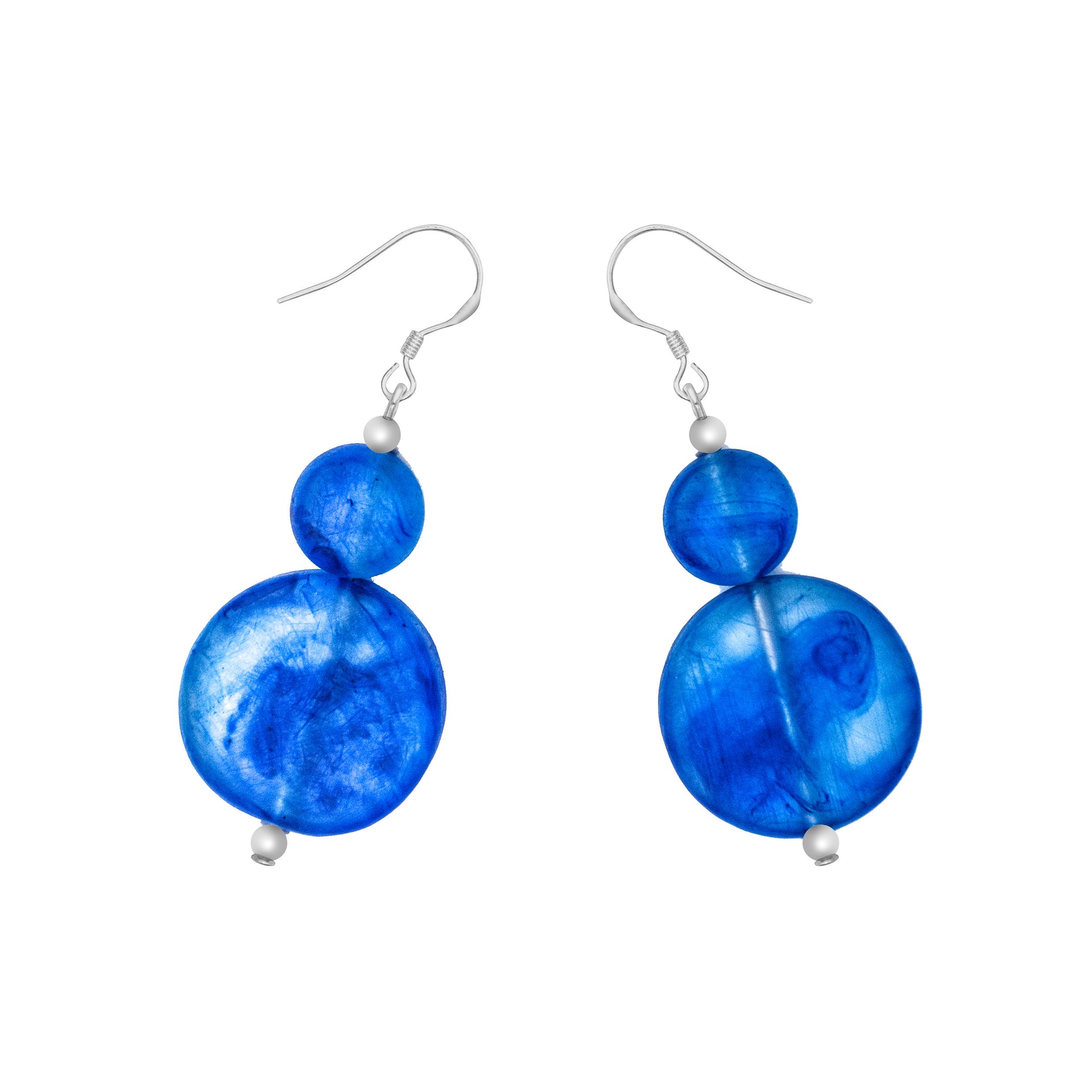 The Traveller Earrings - Polka Luka Resin Jewellery