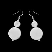 The Traveller Earrings - Polka Luka Resin Jewellery