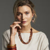 The Traveller Earrings - Polka Luka Resin Jewellery