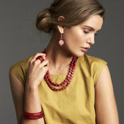 The Traveller Earrings - Polka Luka Resin Jewellery