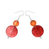 The Traveller Earrings - Polka Luka Resin Jewellery