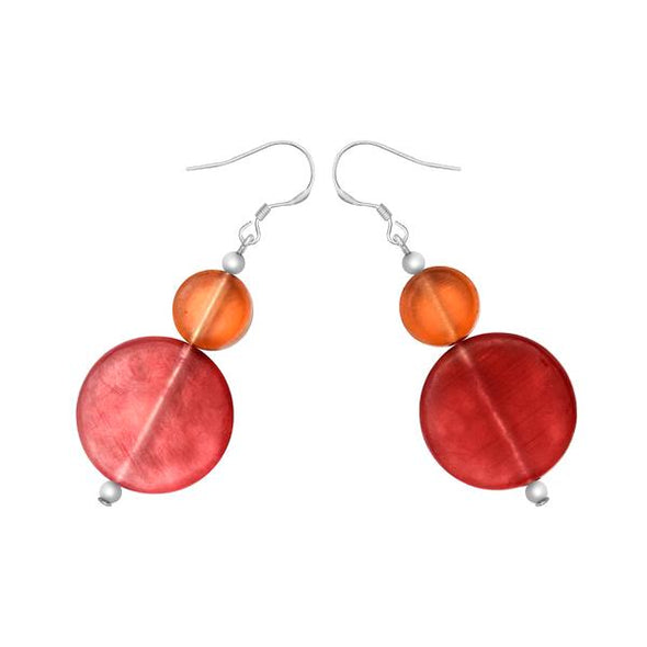 The Traveller Earrings - Polka Luka Resin Jewellery