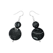 The Traveller Earrings - Polka Luka Resin Jewellery