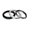 The Traveller Triple Bangle Set - Polka Luka Resin Jewellery