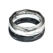 The Traveller Triple Bangle Set - Polka Luka Resin Jewellery