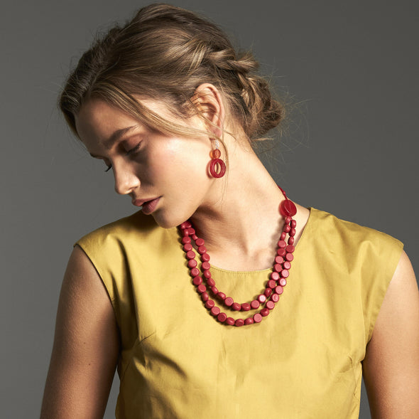 The Voyage Earrings - Polka Luka Resin Jewellery