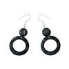 The Voyage Earrings - Polka Luka Resin Jewellery