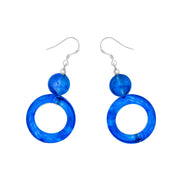 The Voyage Earrings - Polka Luka Resin Jewellery