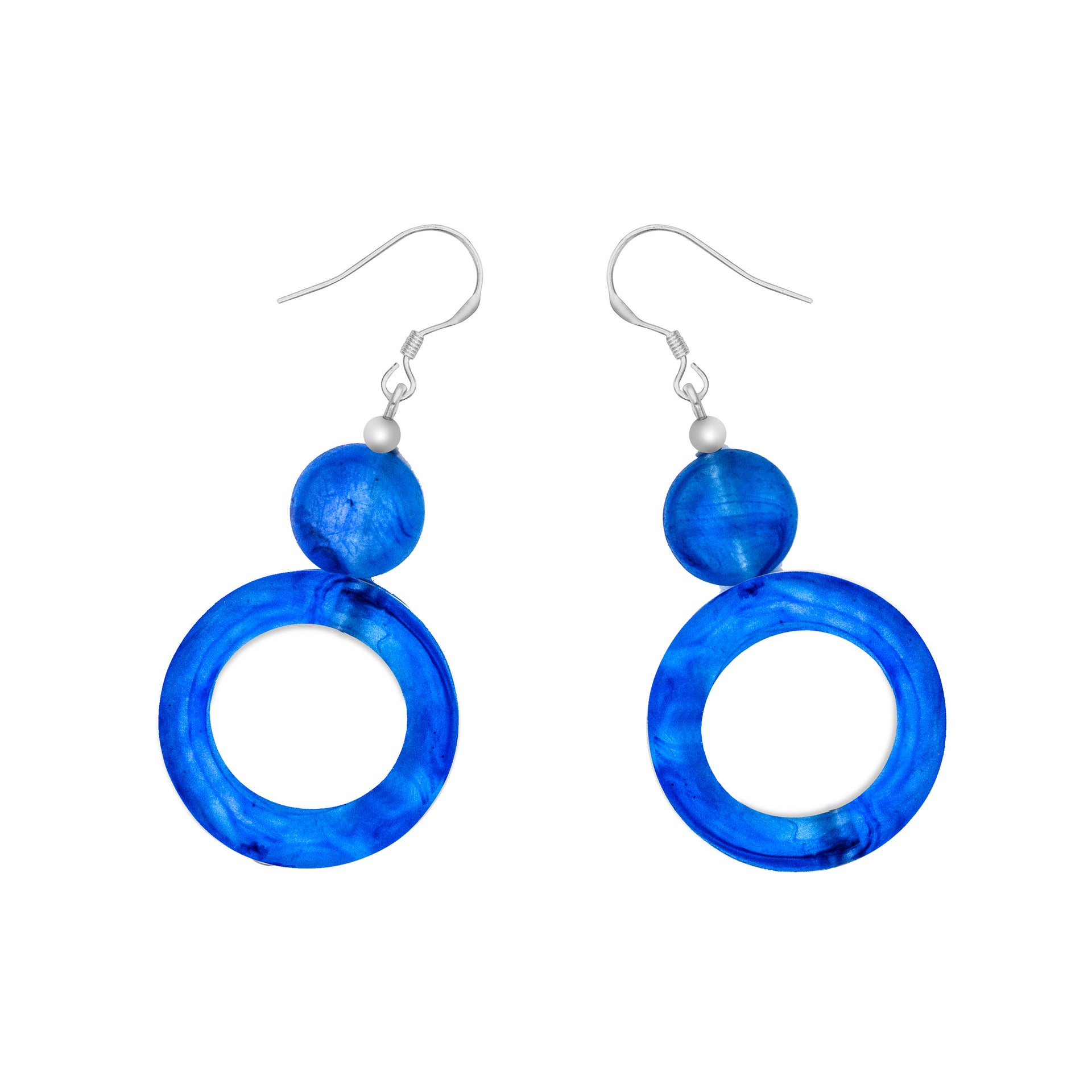 The Voyage Earrings - Polka Luka Resin Jewellery