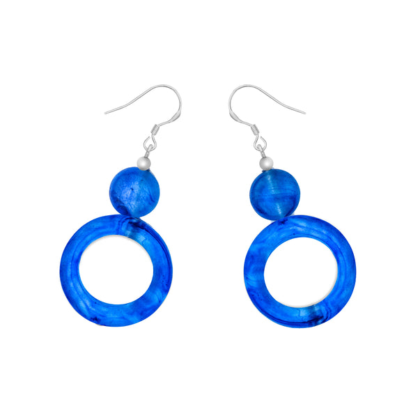 The Voyage Earrings - Polka Luka Resin Jewellery
