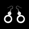 The Voyage Earrings - Polka Luka Resin Jewellery