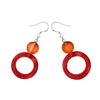 The Voyage Earrings - Polka Luka Resin Jewellery
