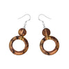 The Voyage Earrings - Polka Luka Resin Jewellery