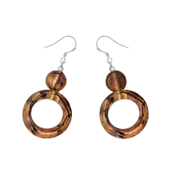 The Voyage Earrings - Polka Luka Resin Jewellery