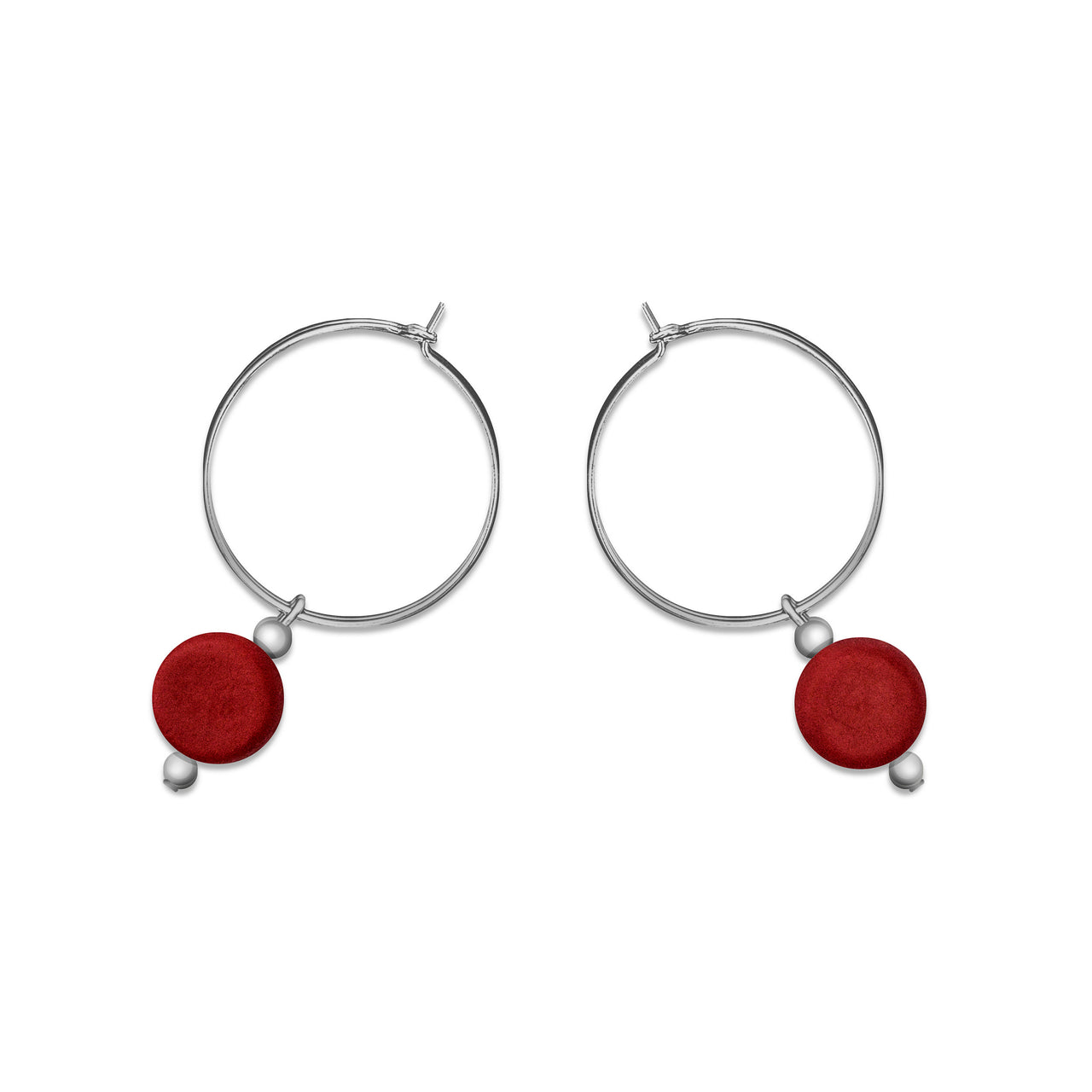 Tigris Earrings - Polka Luka Resin Jewellery