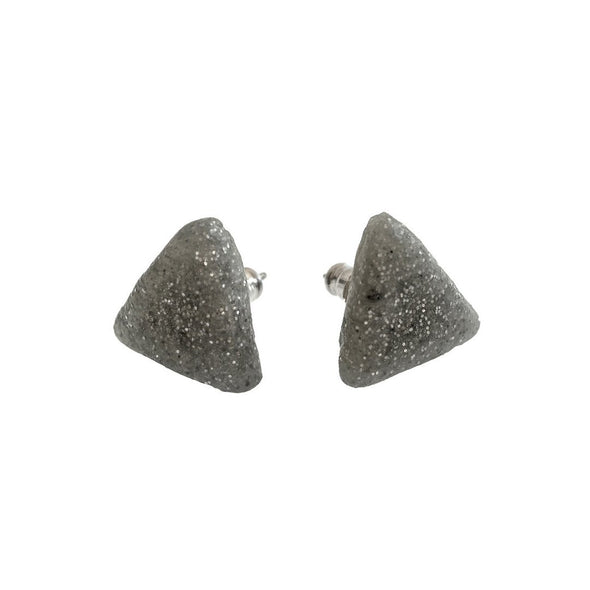 'Interstellar' resin Stud - Polka Luka Resin Jewellery