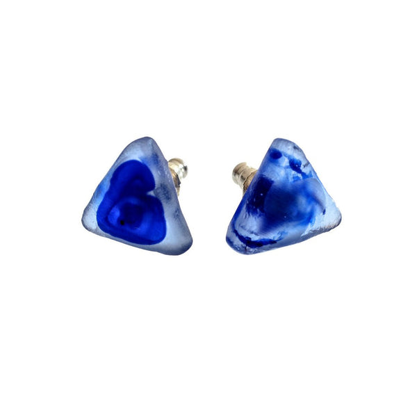 'Interstellar' resin Stud - Polka Luka Resin Jewellery