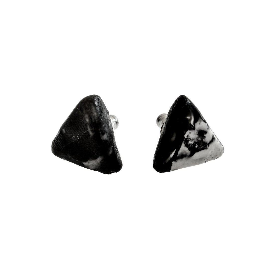'Interstellar' resin Stud - Polka Luka Resin Jewellery