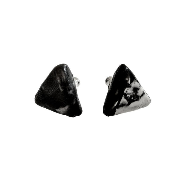 'Interstellar' resin Stud - Polka Luka Resin Jewellery