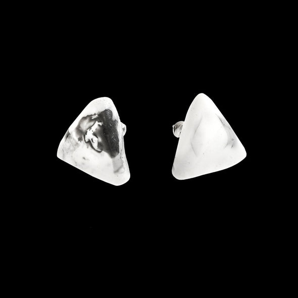'Interstellar' resin Stud - Polka Luka Resin Jewellery