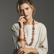 Wanderlust Double Bangle Set - Polka Luka Resin Jewellery