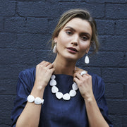 Wanderlust Earring - Polka Luka Resin Jewellery