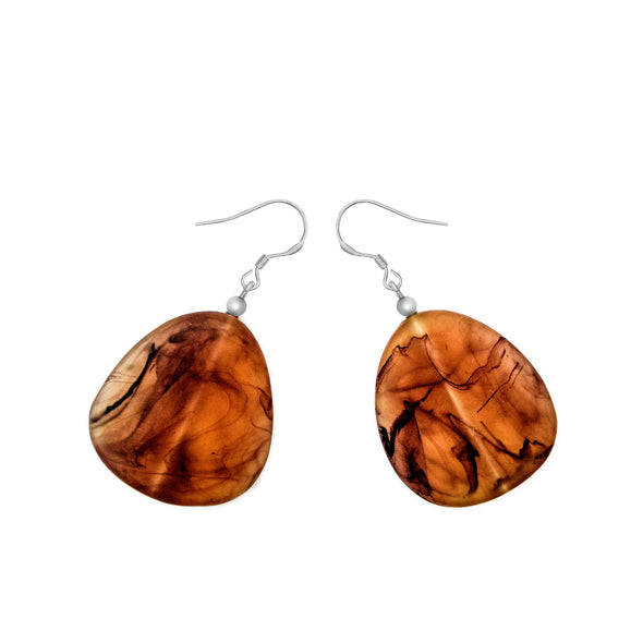 Wanderlust Earring - Polka Luka Resin Jewellery