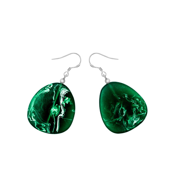 Wanderlust Earring - Polka Luka Resin Jewellery