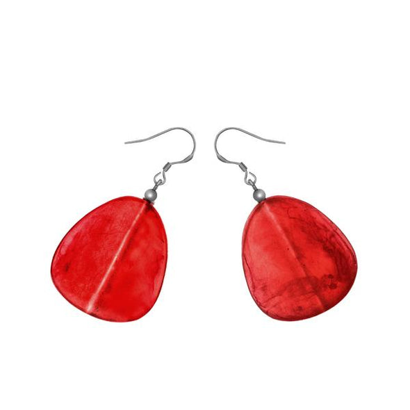 Wanderlust Earring - Polka Luka Resin Jewellery
