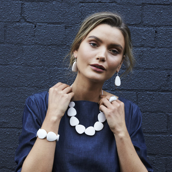 Wanderlust Earring - Polka Luka Resin Jewellery